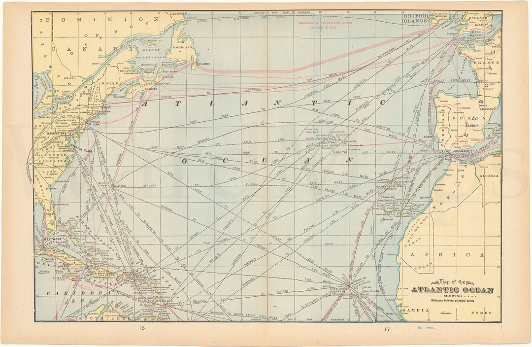 Atlantic Ocean 1903