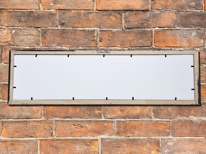 Boston MBTA BLUE LINE Framed Replica Station Signs