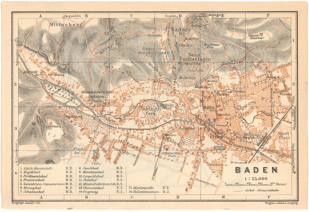 Baden, Austria 1929