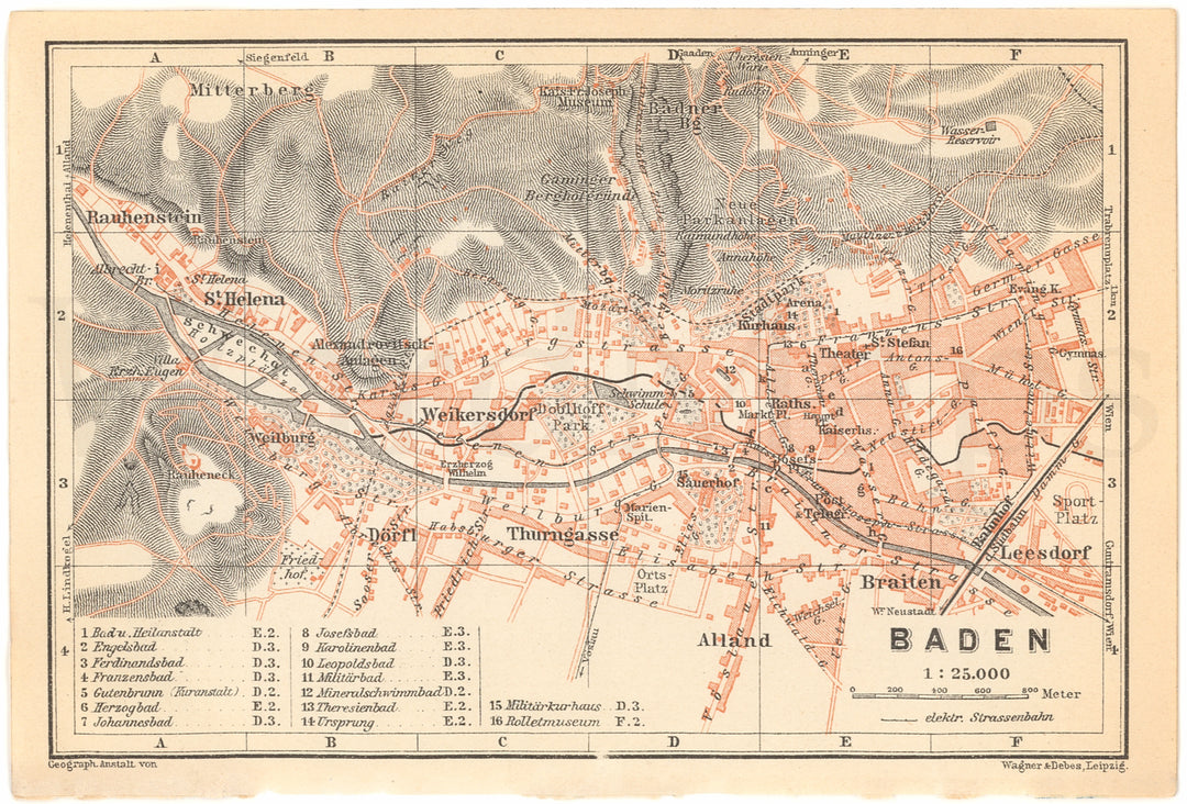 Baden, Austria 1911