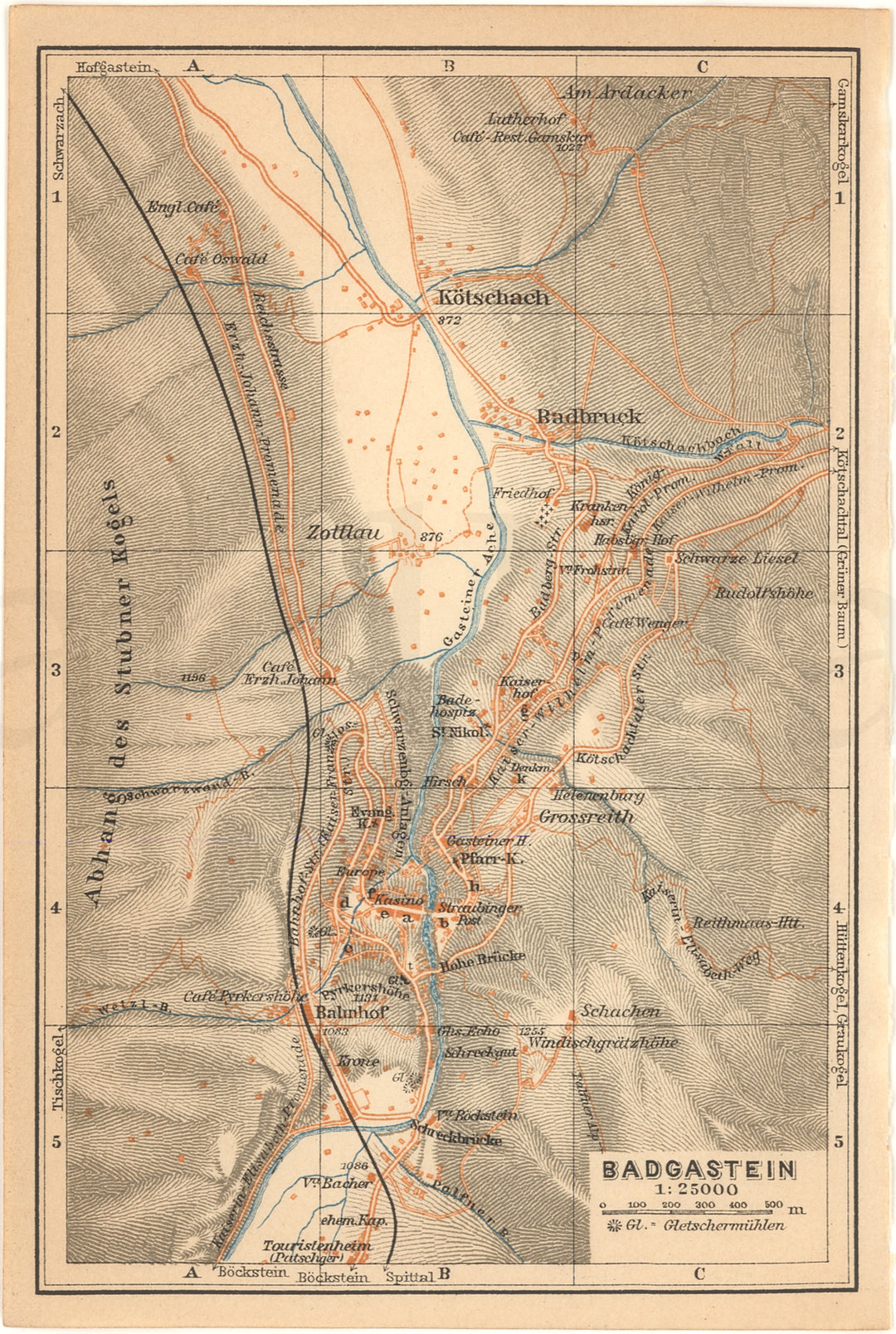 Badgastein, Austria 1911