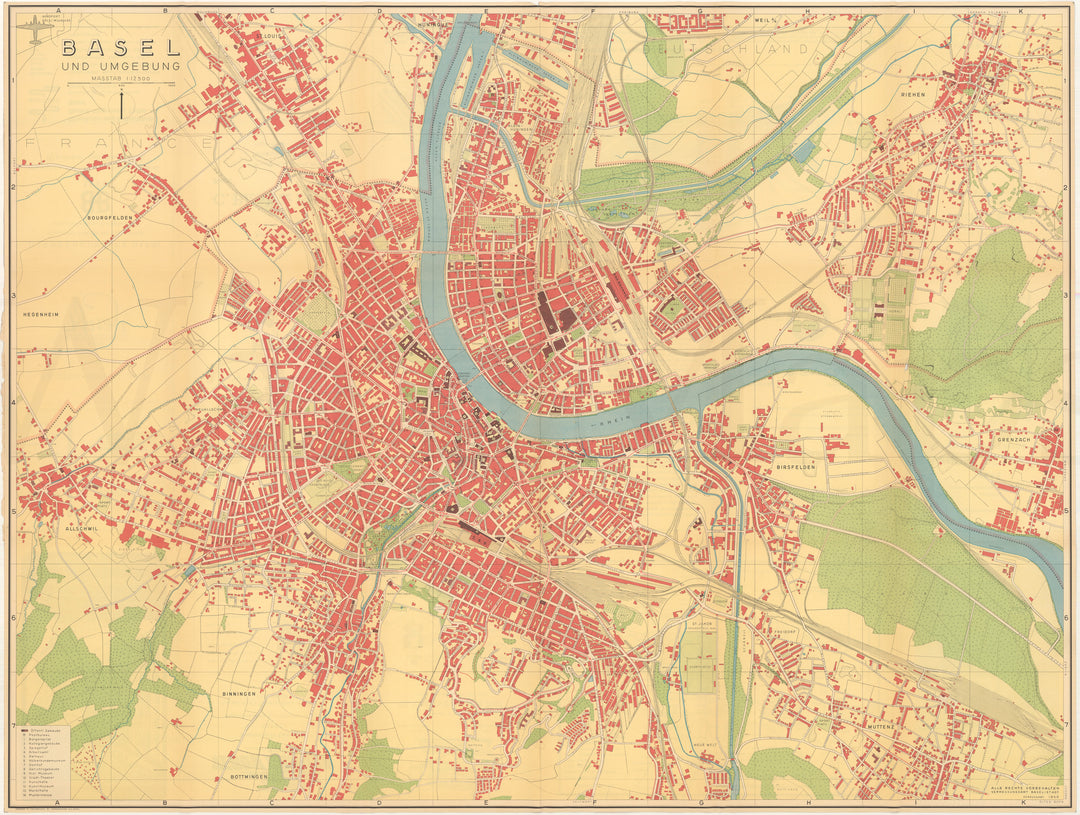 Basel, Switzerland 1950
