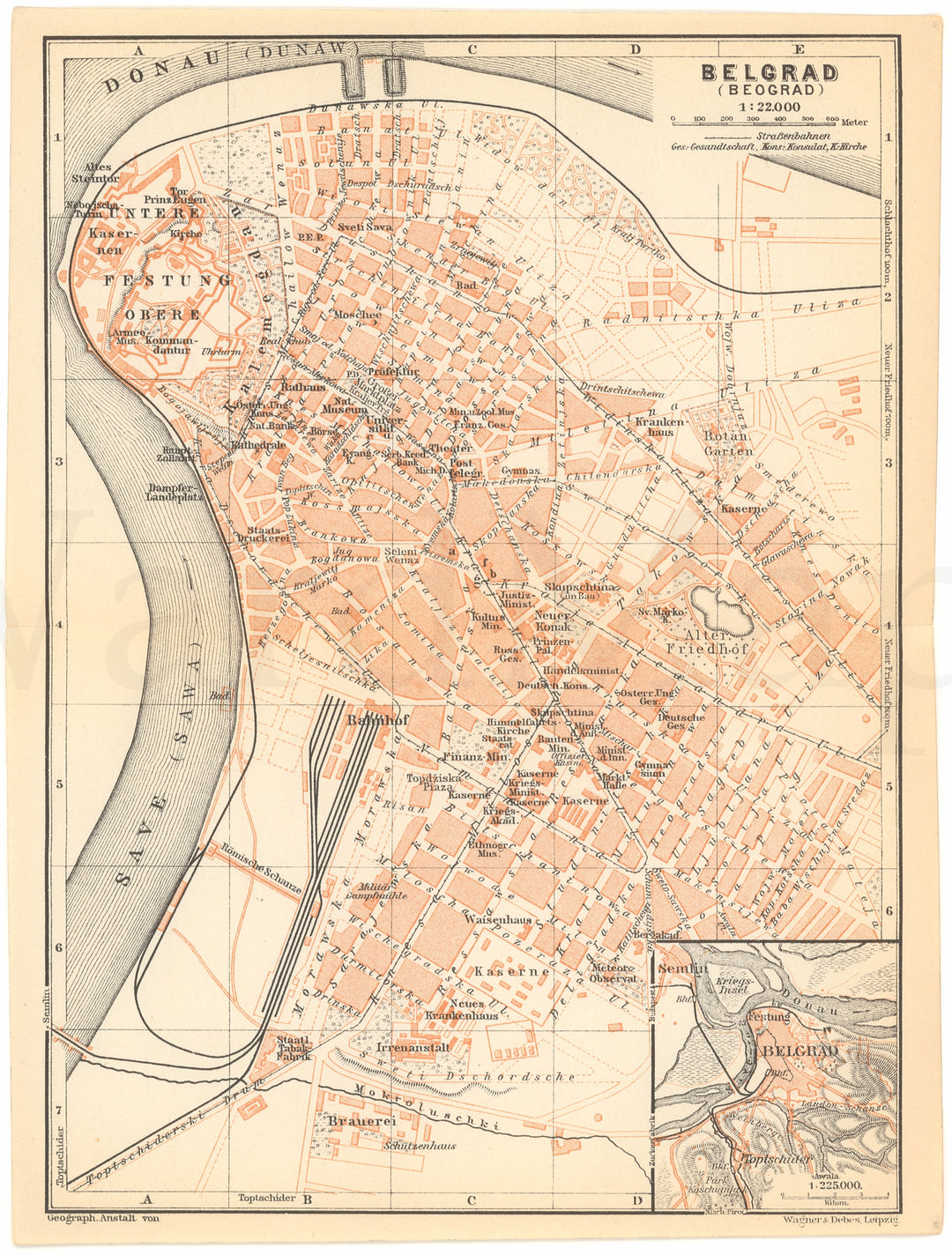 Belgrade, Serbia 1911