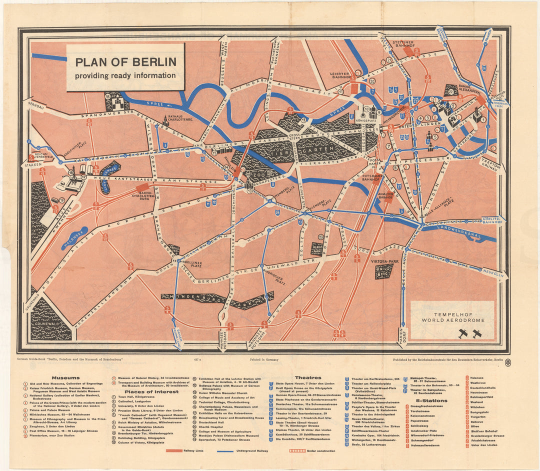 Berlin, Germany 1937