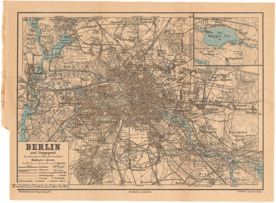 Berlin Region, Germany 1928