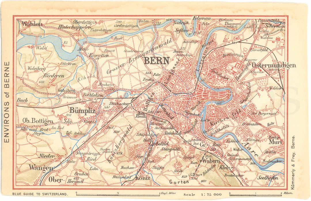 Bern, Switzerland 1948