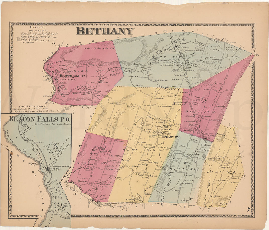 Bethany, Connecticut 1868