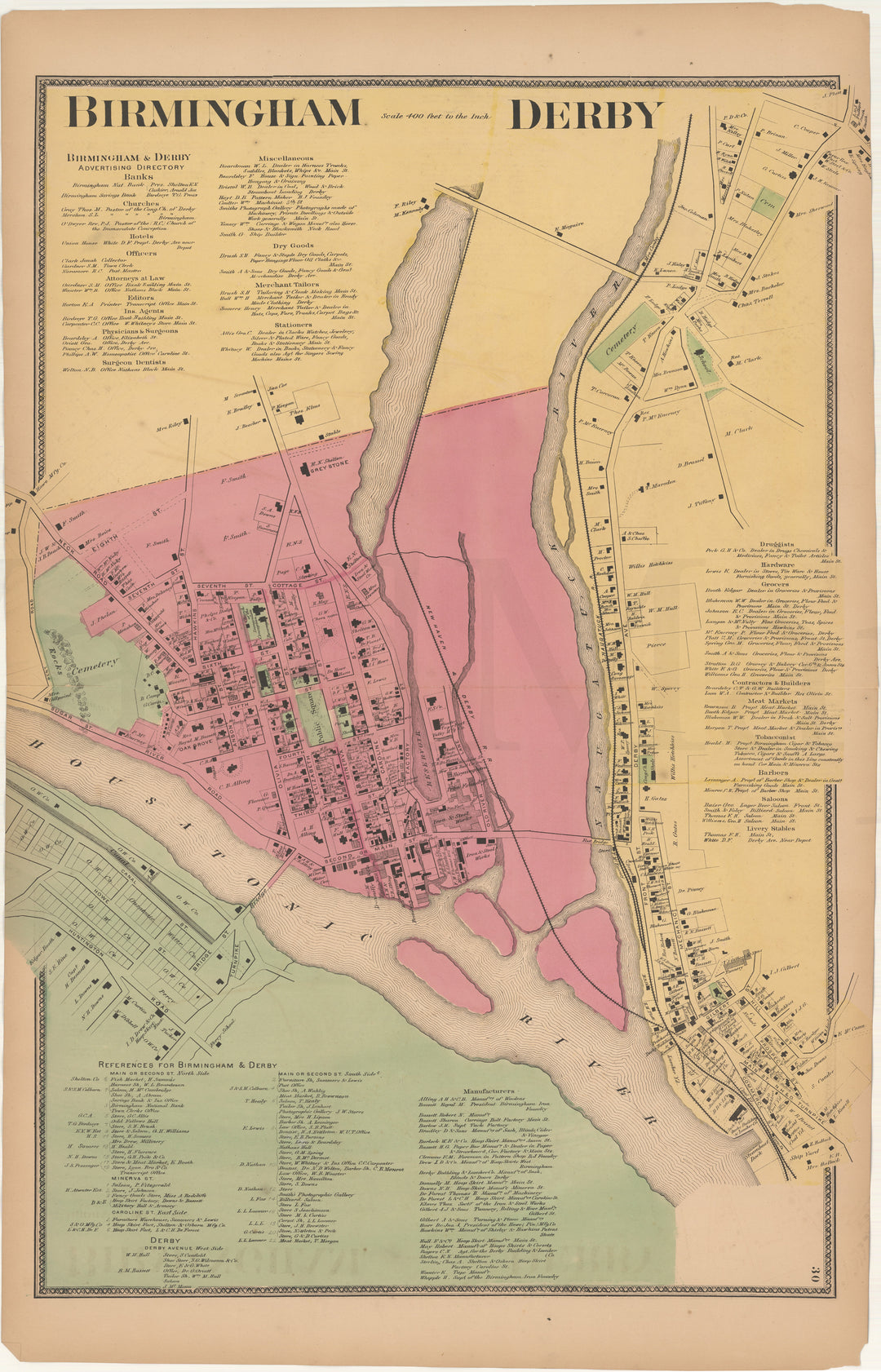 Birmingham and Derby, Connecticut 1868