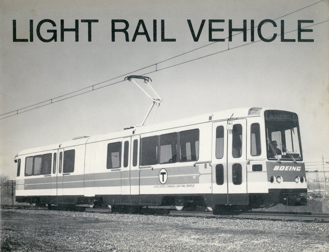 Boeing Vertol’s Light Rail Vehicle (LRV) 1975