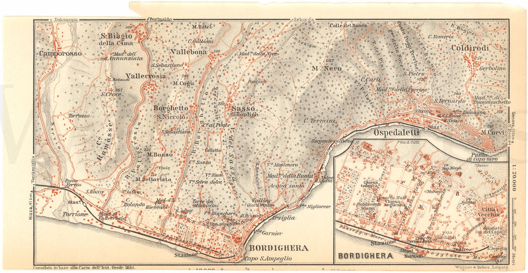 Bordighera, Italy 1930