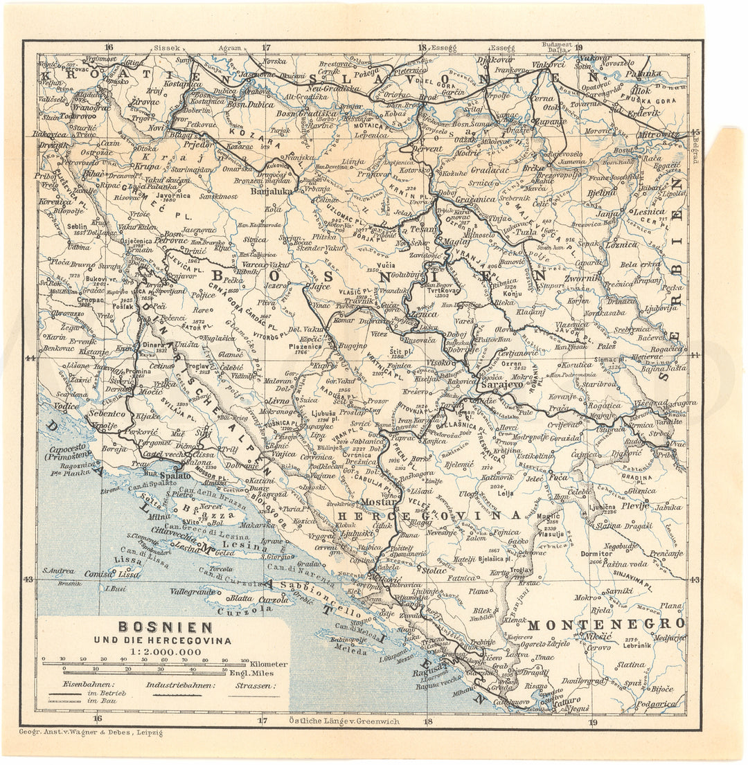 Bosnia and Herzegovina 1911