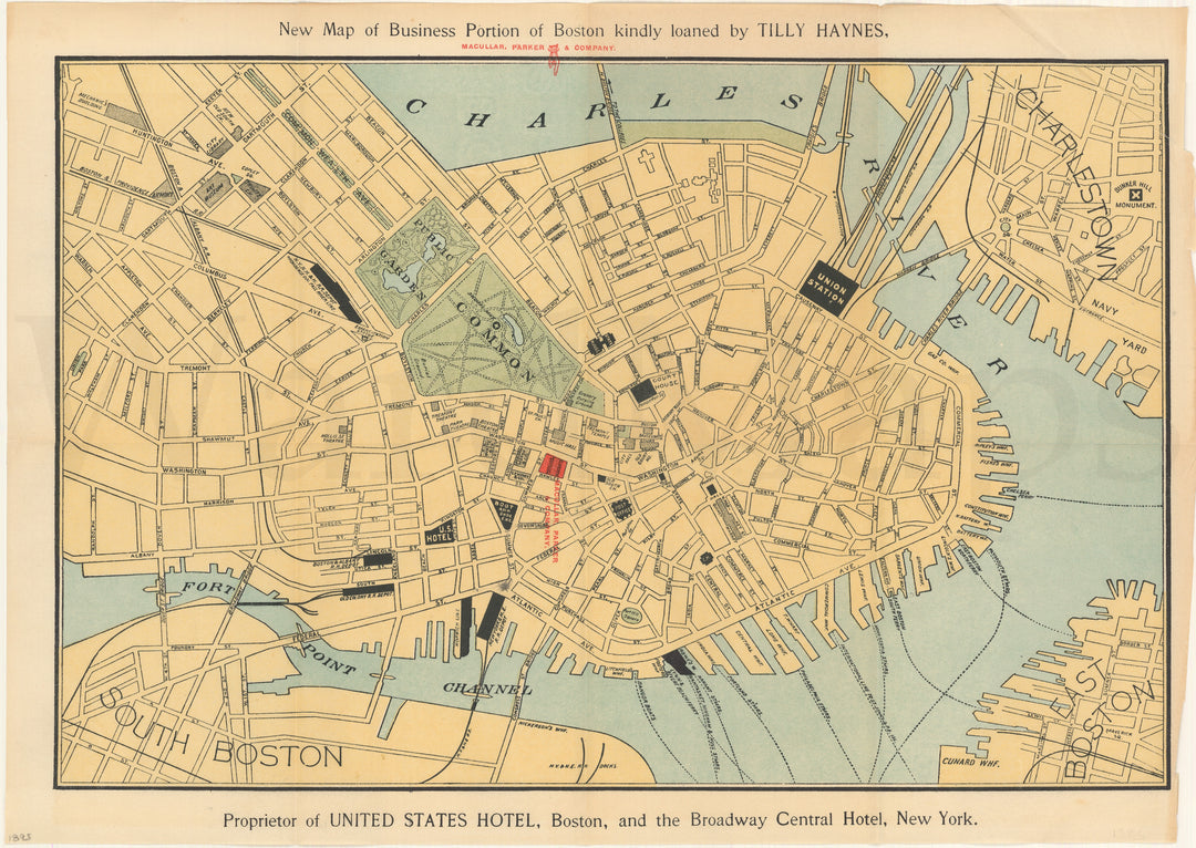 Boston, Massachusetts 1895 (Tilly Haynes)