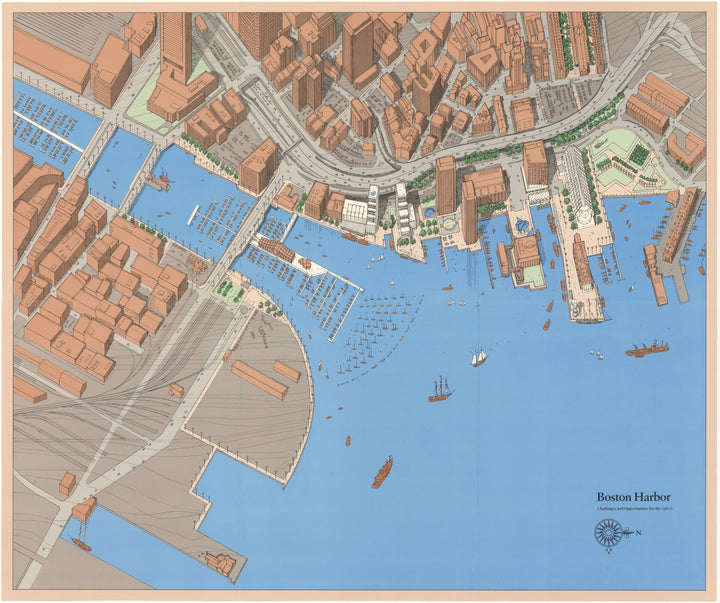 Boston Harbor, Massachusetts Challenges and Opportunities for the 1980's