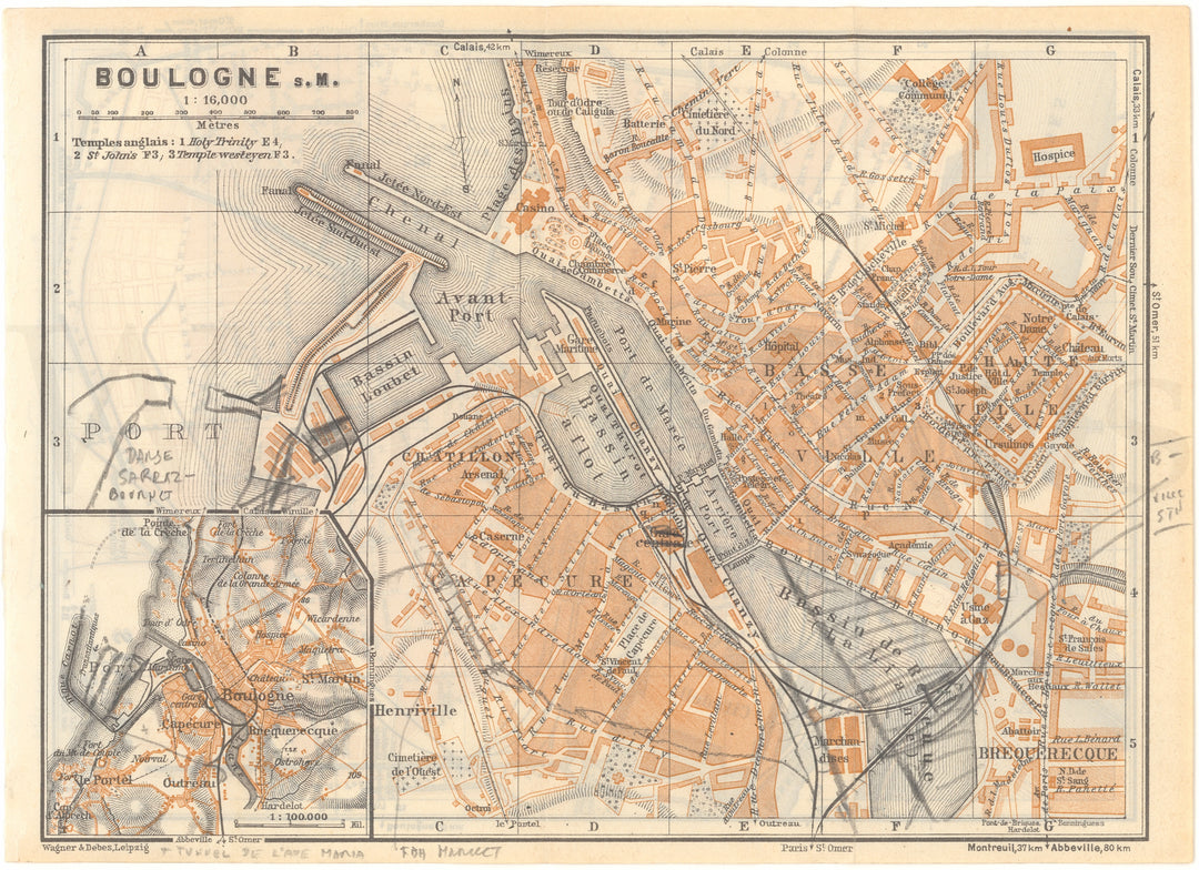 Boulogne, France 1937