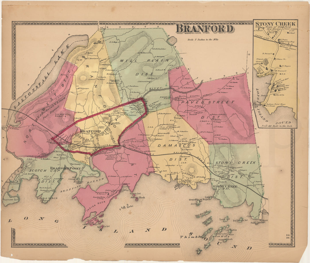 Branford, Connecticut 1868