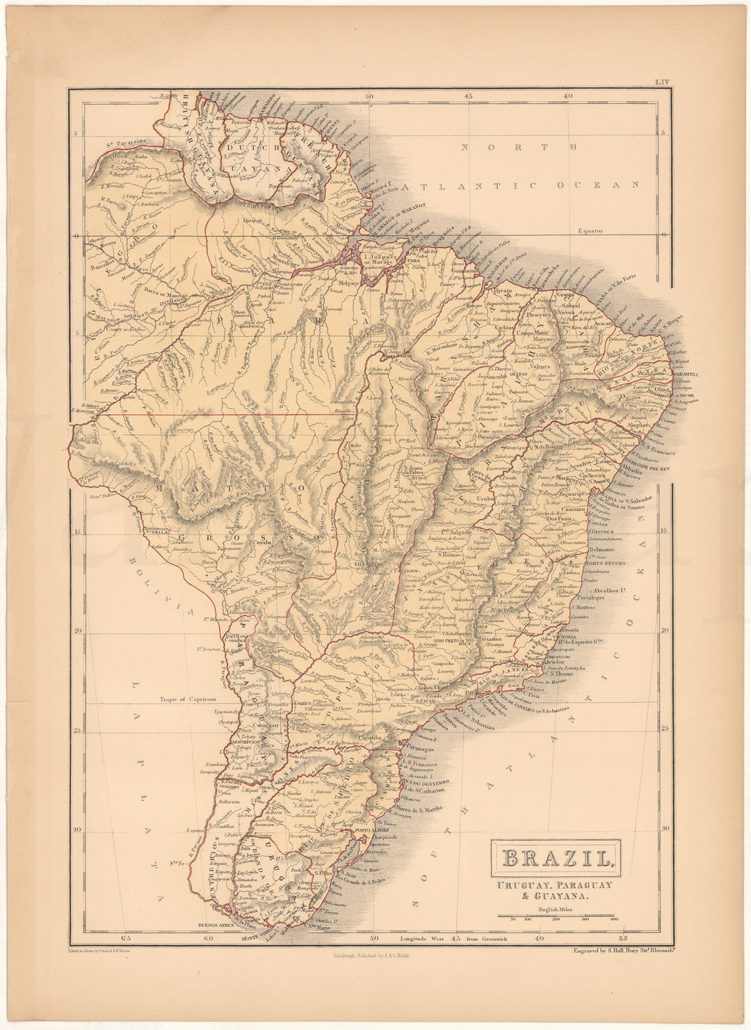 Brazil 1857