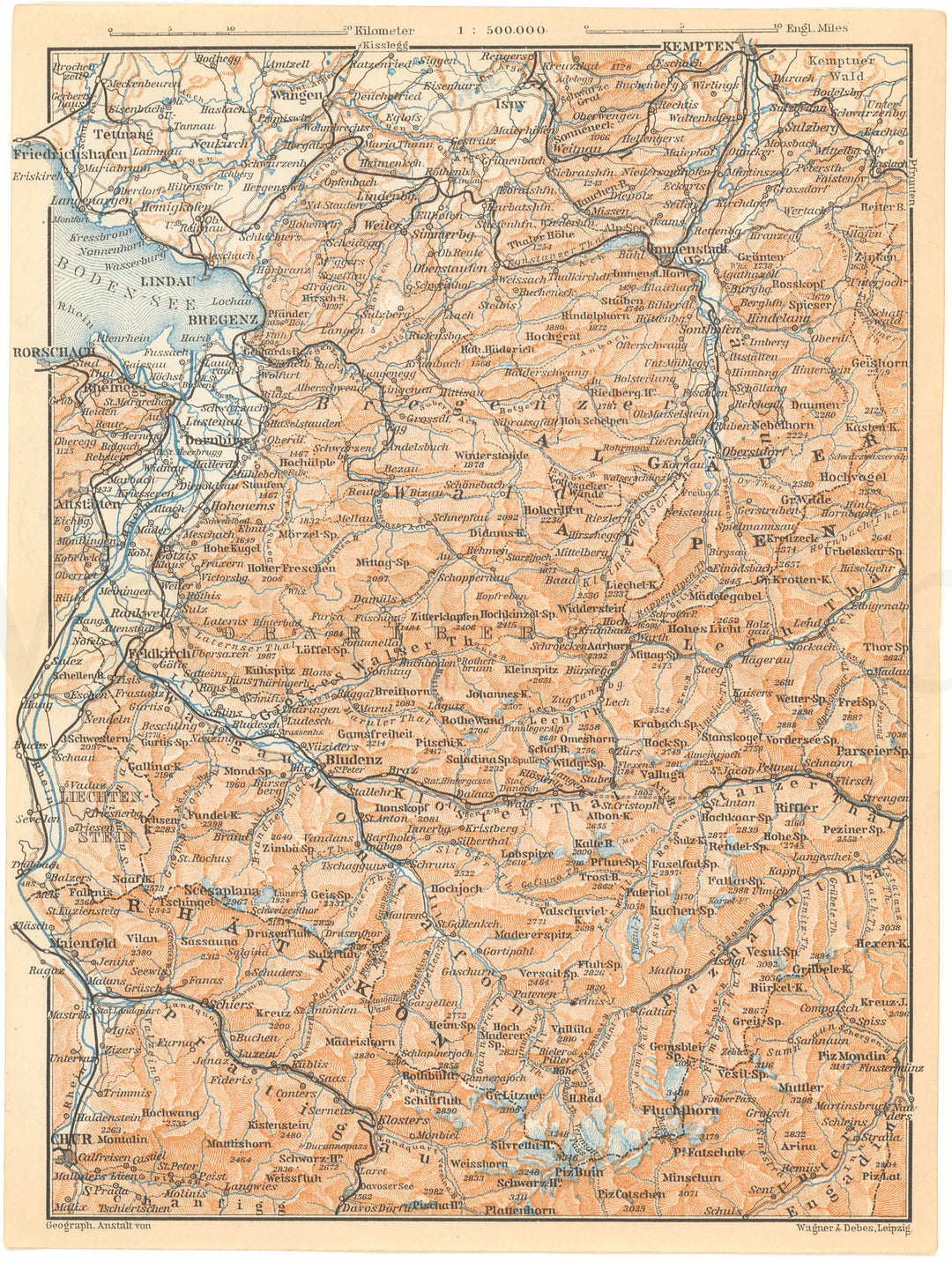 Vorarlberg State, Austria 1911