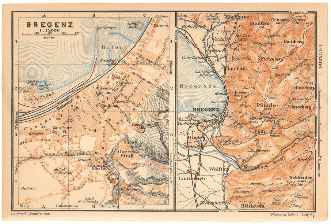 Bregenz, Austria 1911