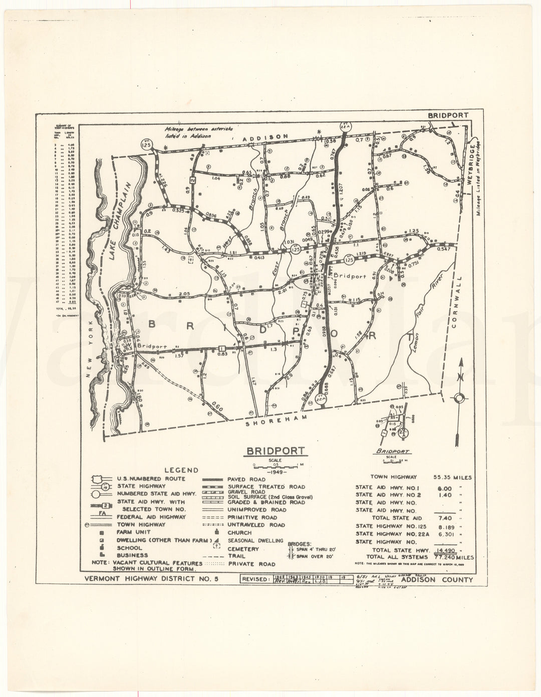 Bridport, Vermont 1963