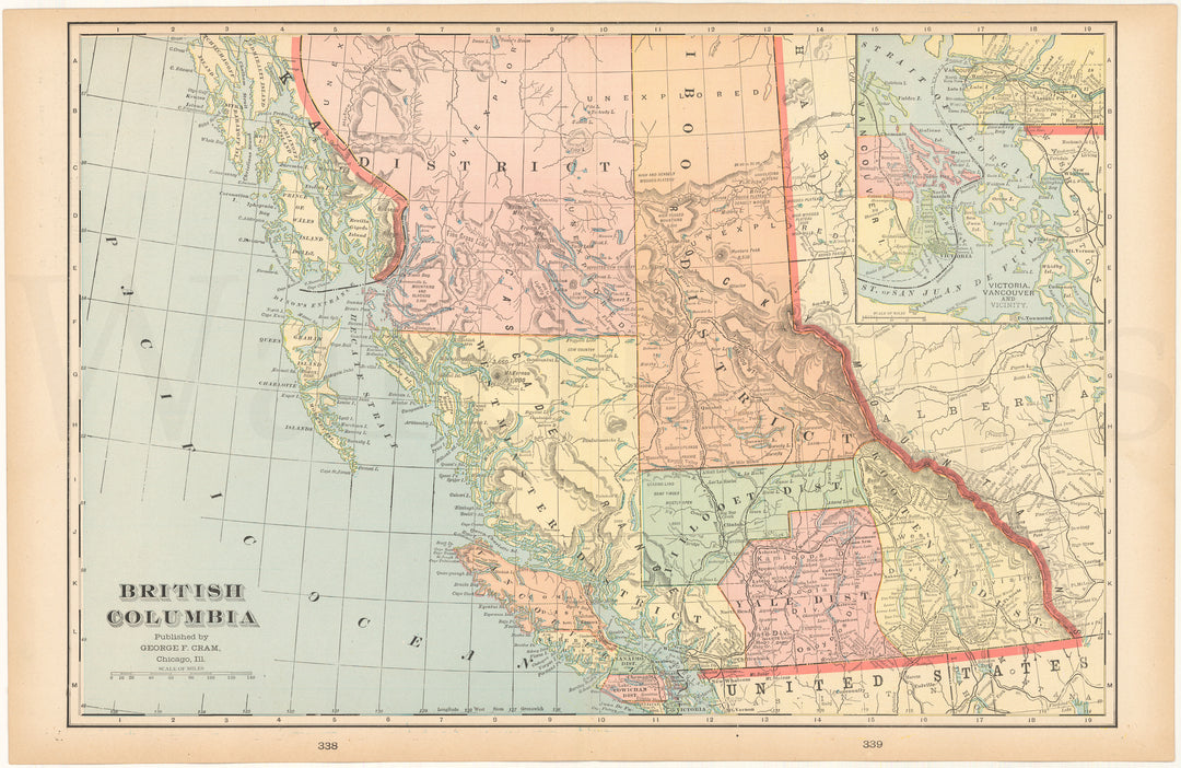 British Columbia, Canada 1903
