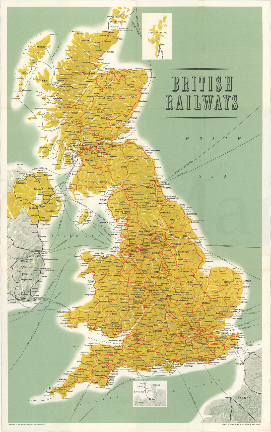 British Railways 1960