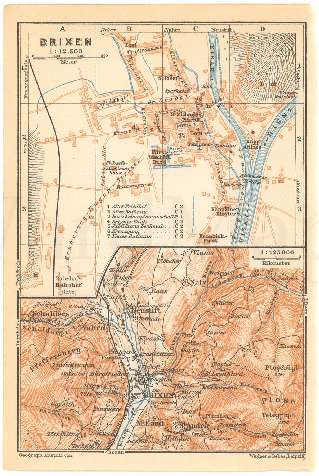 Brixen, Italy 1911