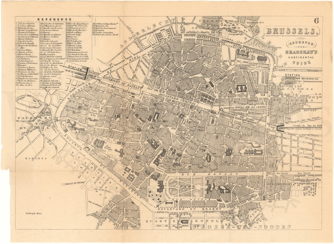 Brussels, Belgium 1874