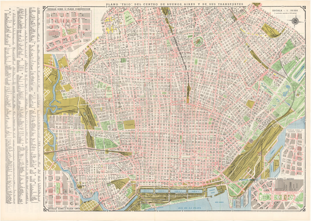 Buenos Aires, Argentina 1963 (Side A)