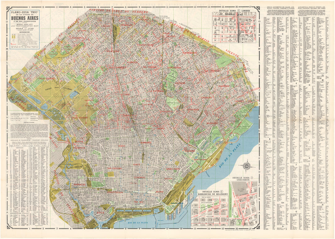 Buenos Aires, Argentina 1963 (Side B)