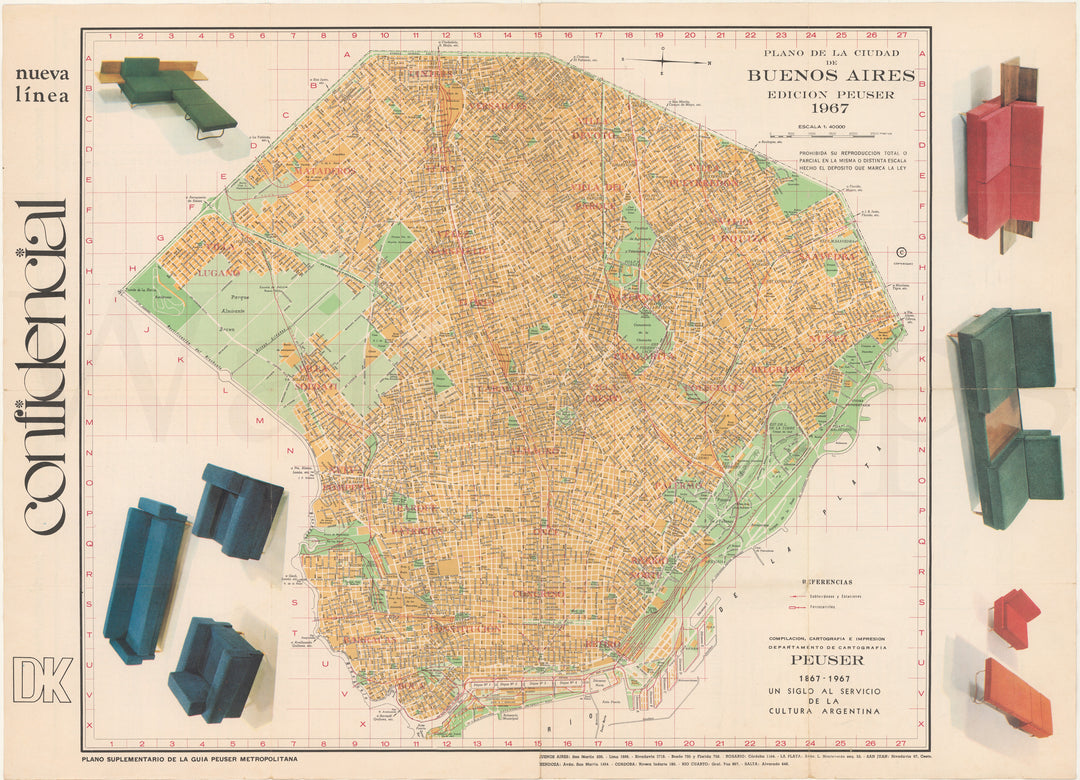 Buenos Aires, Argentina 1967