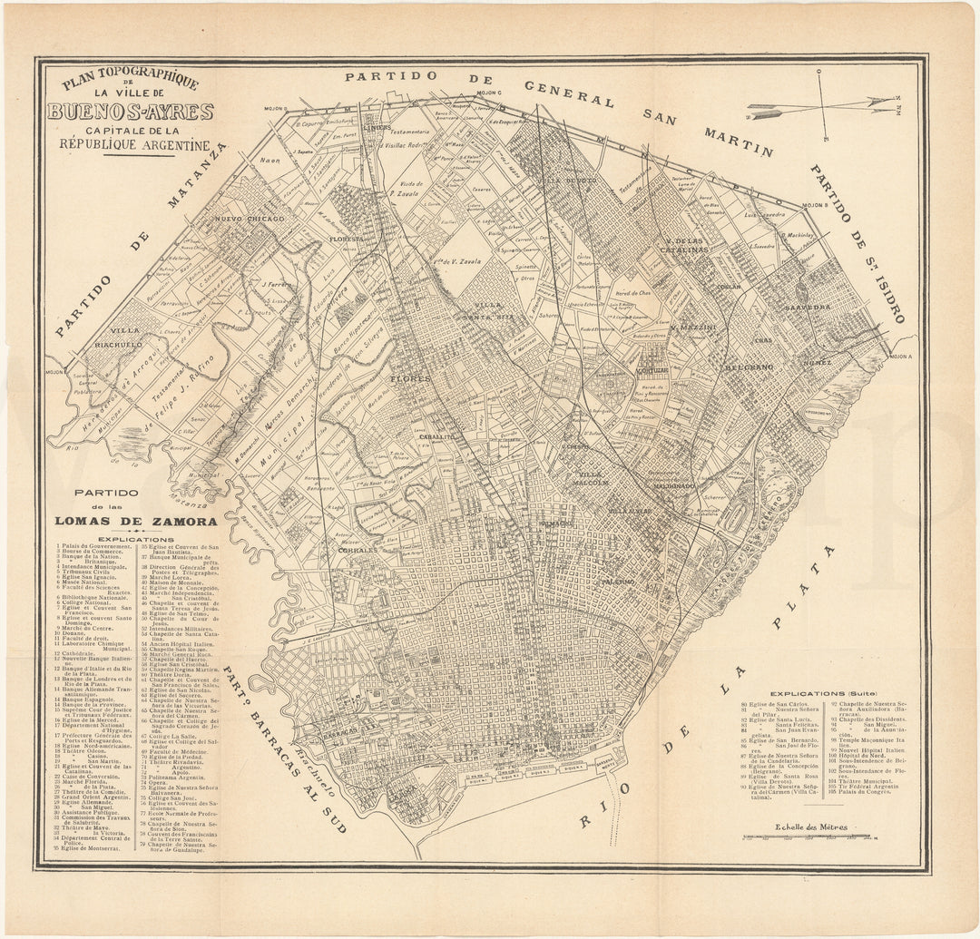 Buenos Aires, Argentina 1907