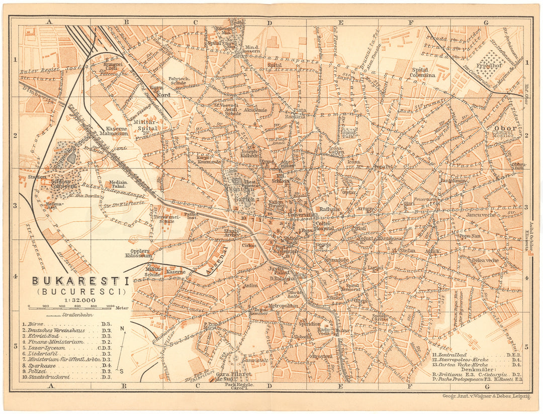 Bucharest, Romania 1914