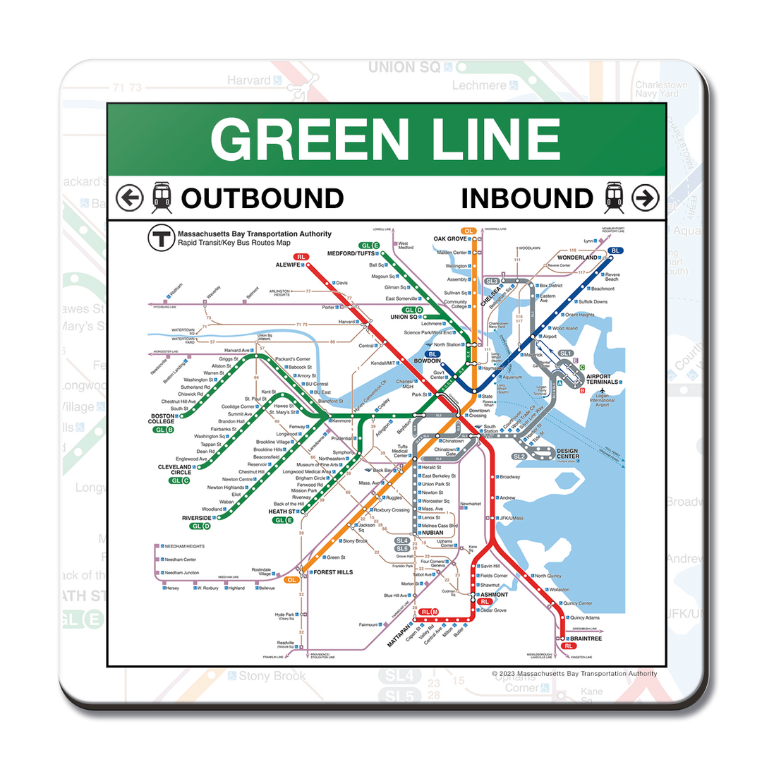 MBTA Green Line Coaster
