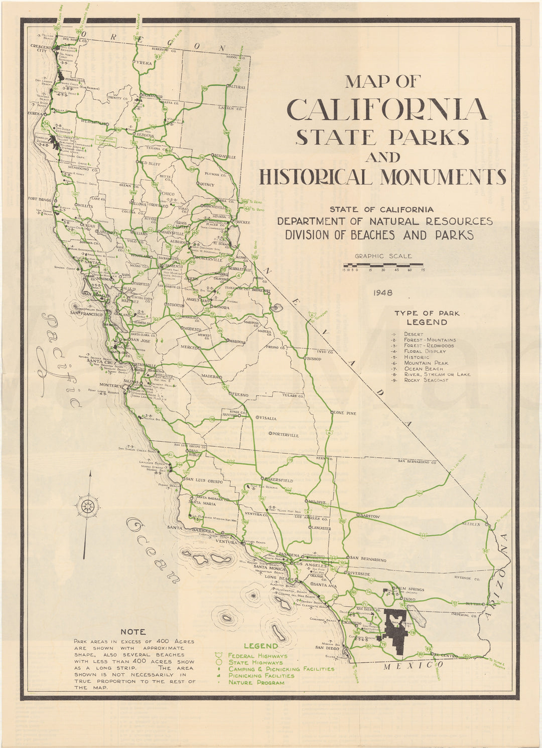 California State Parks and Historical Monuments 1948 (Ver. 2)