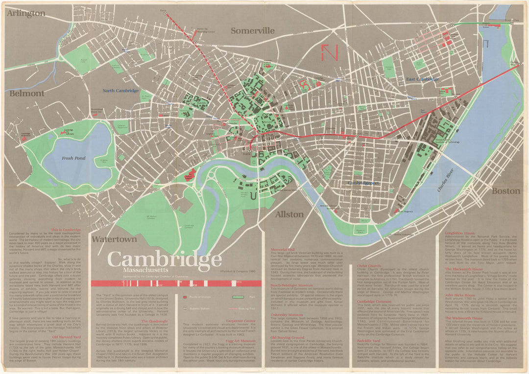 Cambridge, Massachusetts 1980