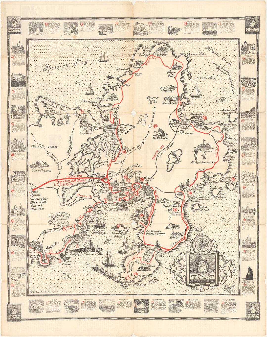 Cape Ann, Massachusetts 1930