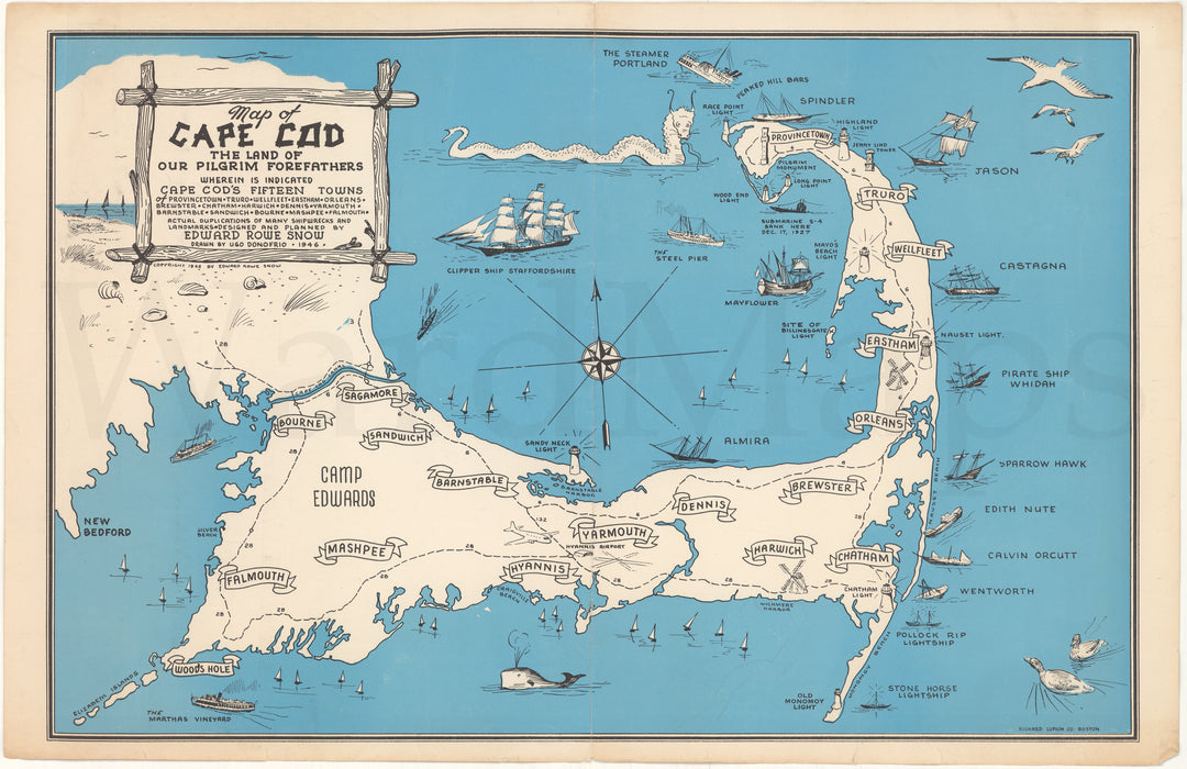 Cape Cod, Massachusett 1946