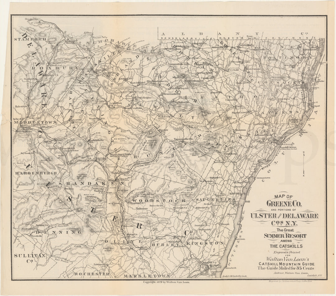 Catskills, New York 1879