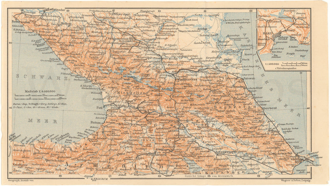 Caucasus 1904