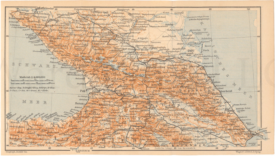 Caucasus 1912