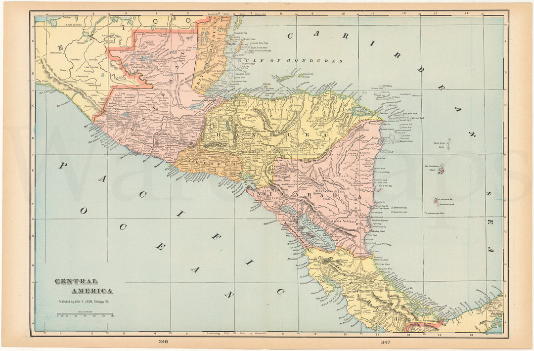 Central America 1903