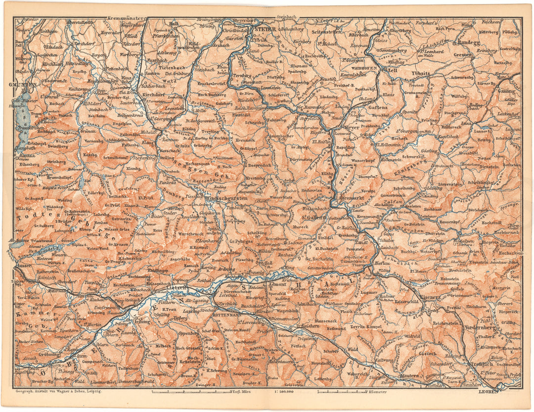 Central Austria (Windischgarsten Region) 1896