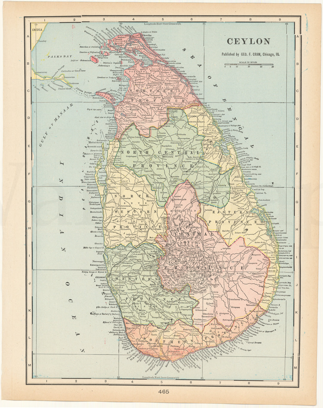 Ceylon (Sri Lanka) 1903