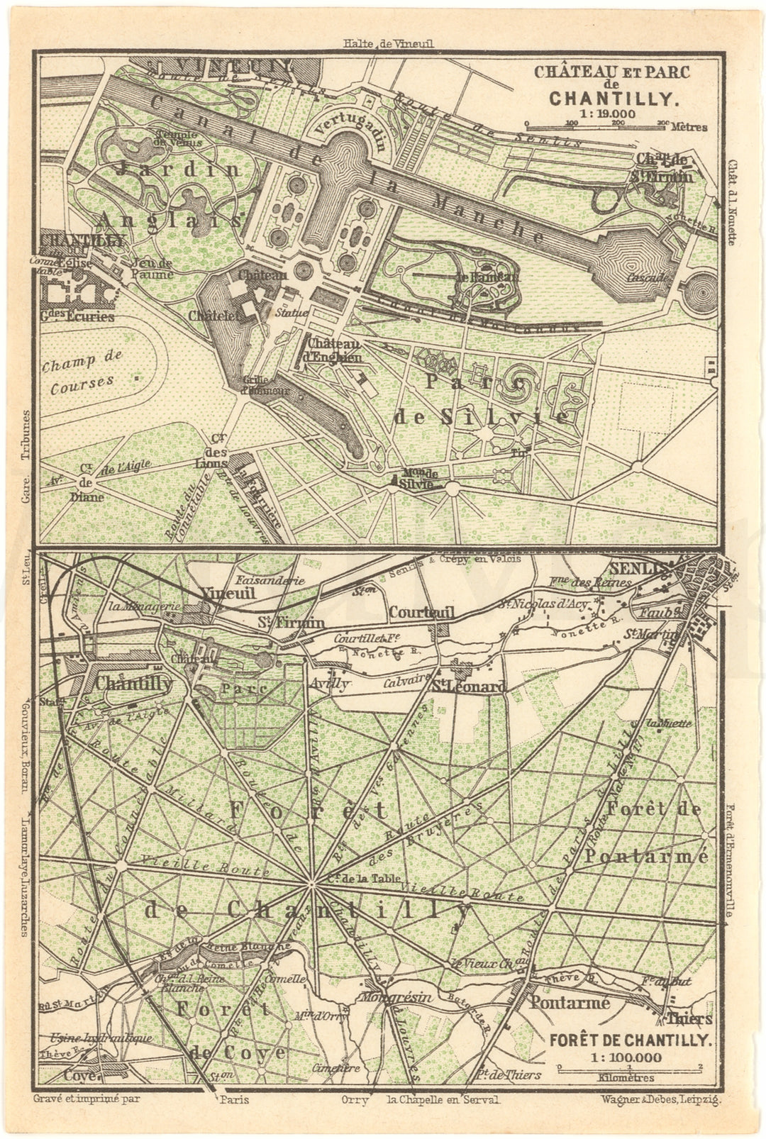 Chantilly, France 1937