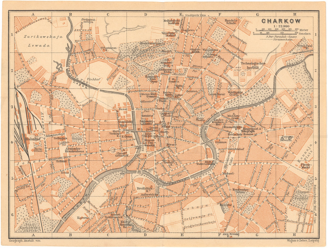 Kharkiv, Ukraine 1912
