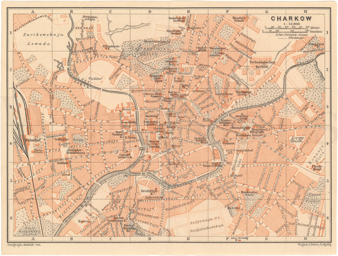 Kharkiv, Ukraine 1904
