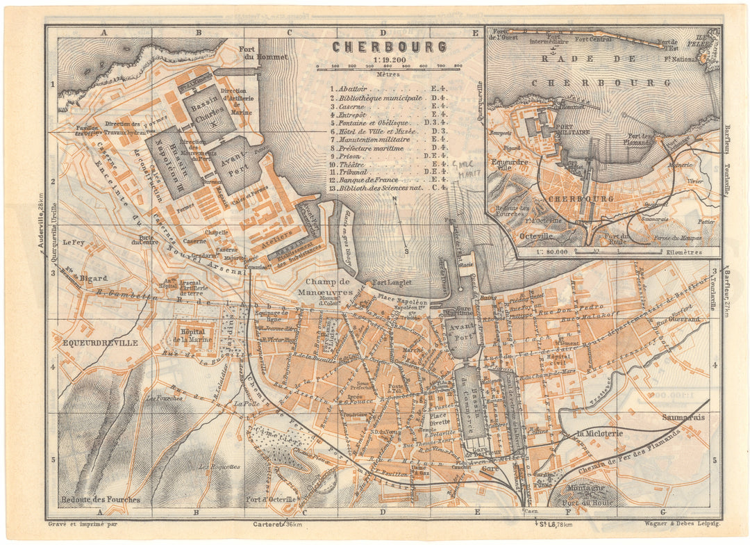 Cherbourg, France 1937