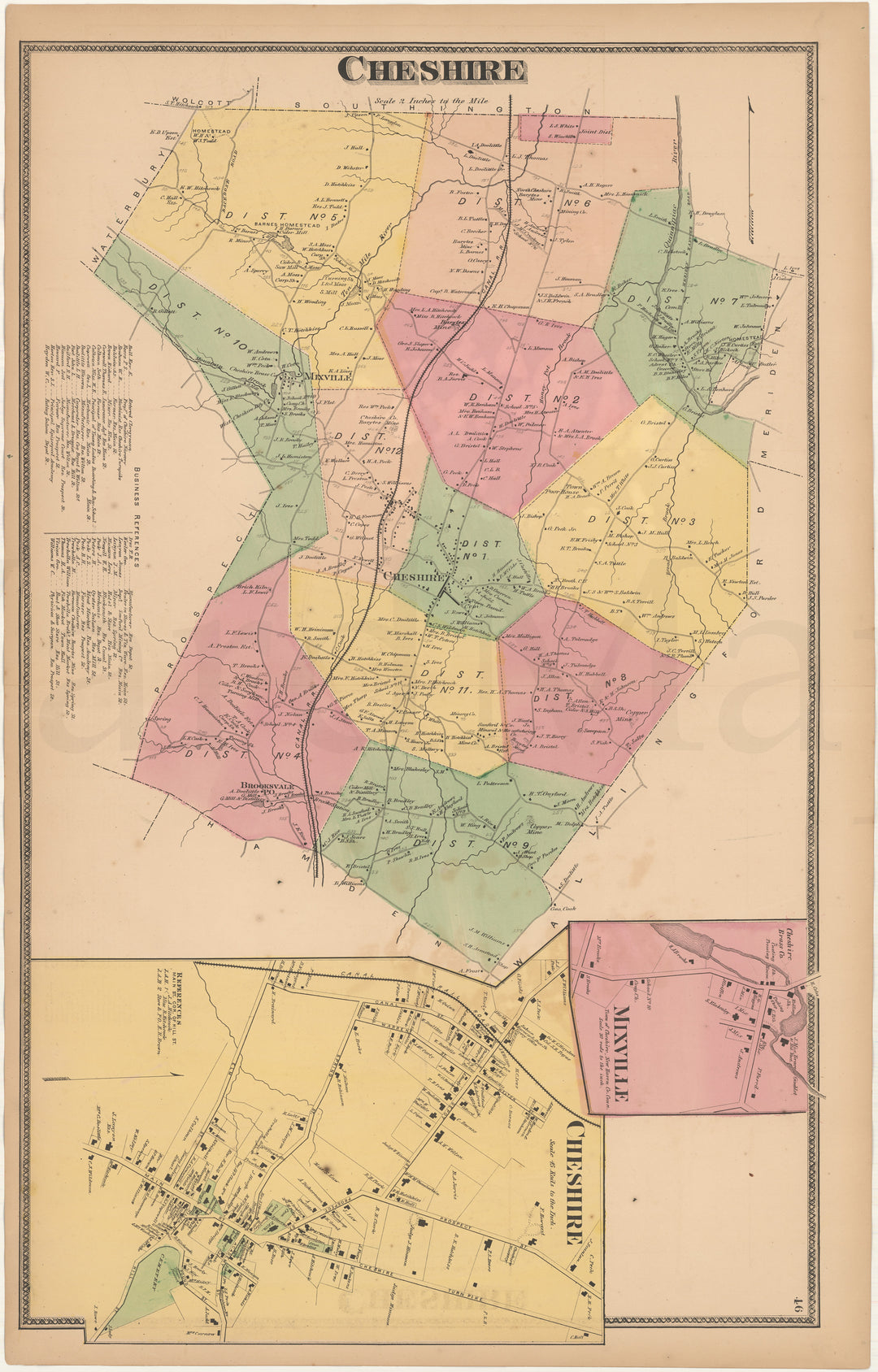 Cheshire, Connecticut 1868