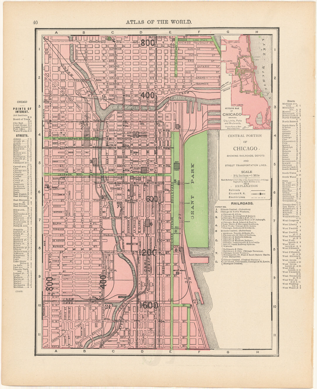 Chicago, Illinois 1916