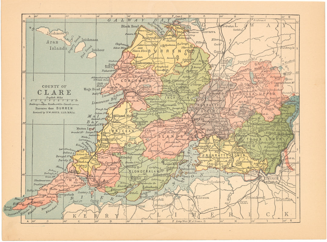 County Clare, Ireland 1900/1902